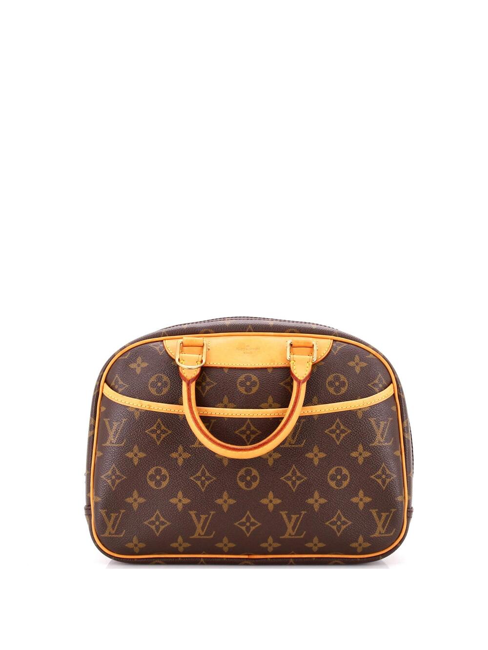 Louis Vuitton Trouville Handbag Canvas #354441L88B